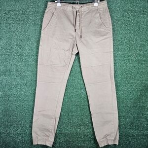 Buffalo David Bitton Jogger Pants / Mens Size 34 / Color - Tan